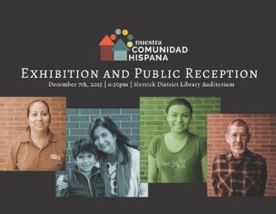 Opening Reception: Nuestra Comunidad Hispana Exhibition